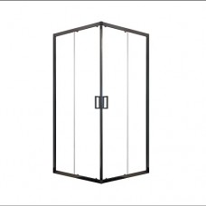 Душевое ограждение Domani-Spa Cube V 110, размер 100*100*190 см, профиль графит, стекло 5 мм, без поддона Душевое ограждение Domani-Spa Cube V 110, размер 100*100*190 см, профиль графит, стекло 5 мм, без поддона